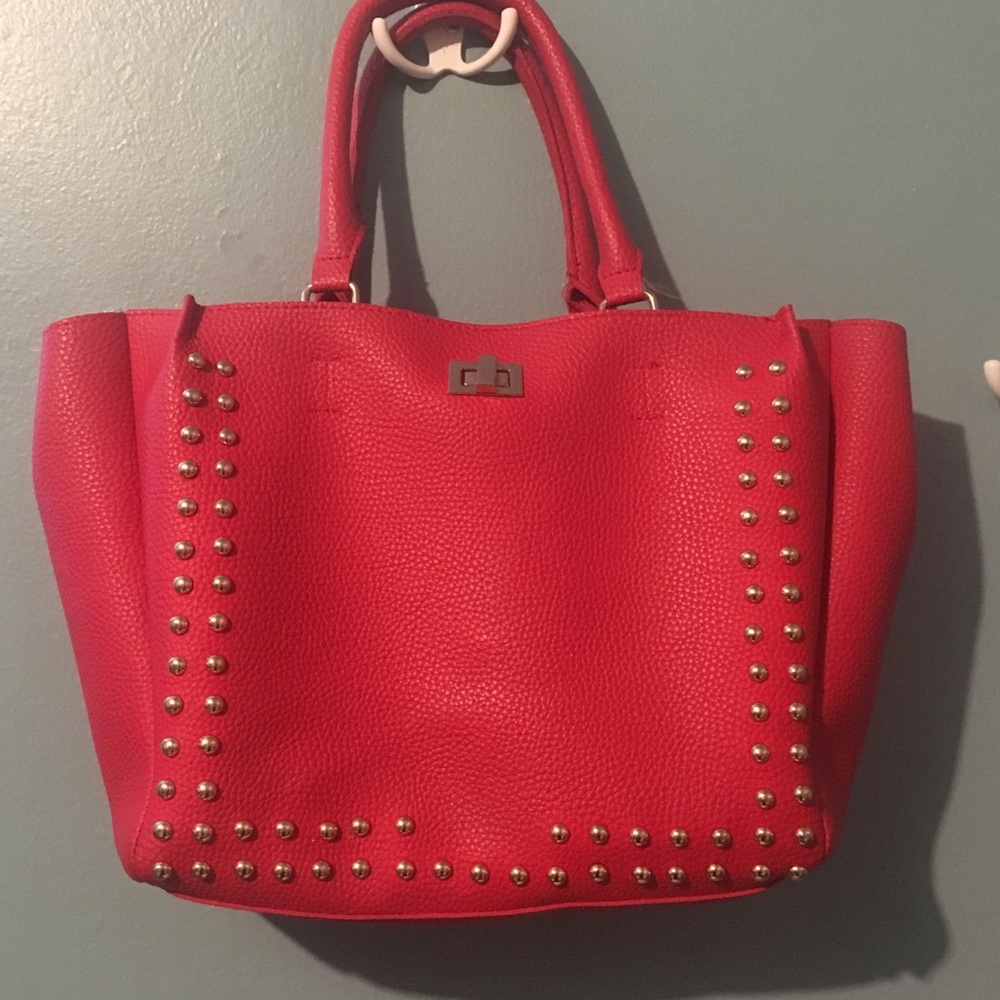 Beautiful red bag